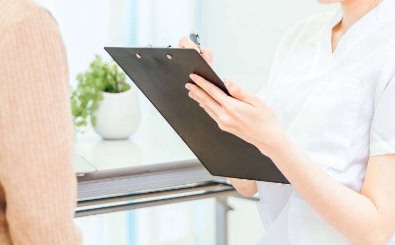 アフターチェック